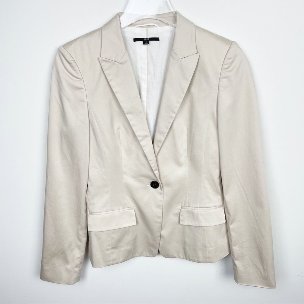 Boss Tailored Blazer Modern Classic Women’s Small